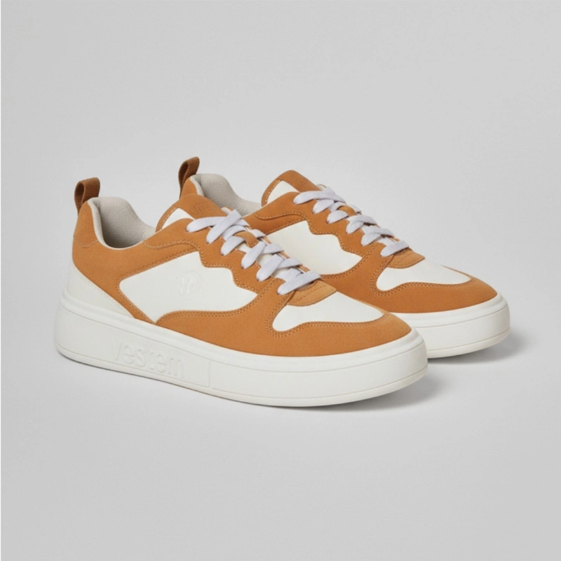 Vestem - Tênis Riviera Branco e Caramelo - TE30.C0732