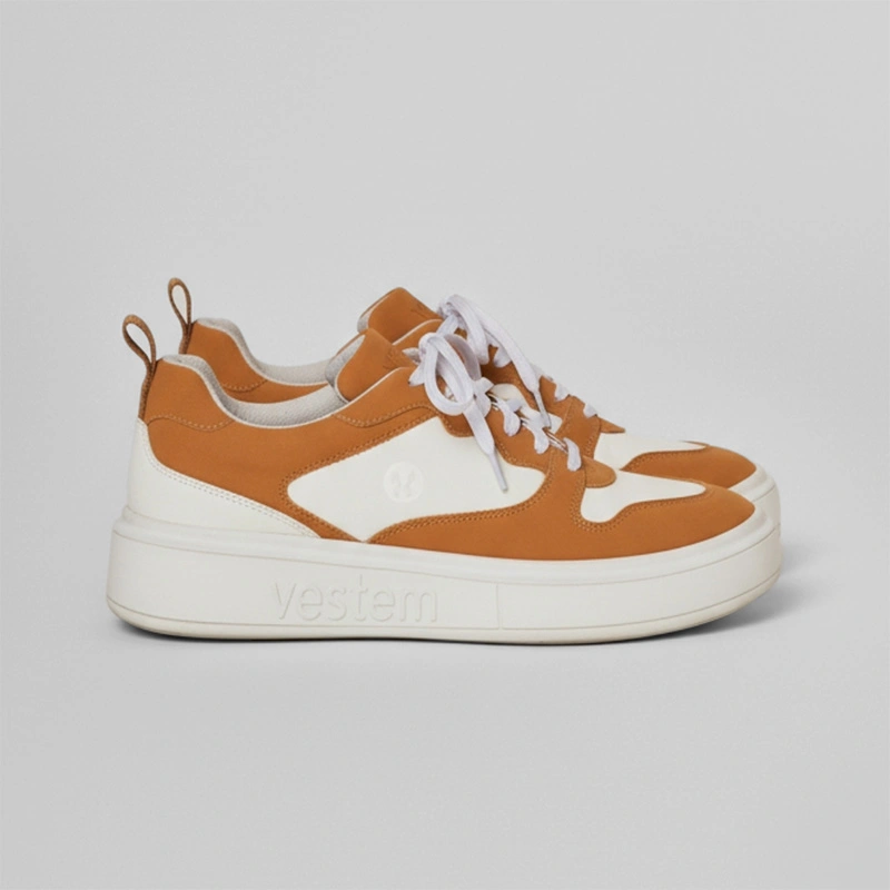 Vestem - Tênis Riviera Branco e Caramelo - TE30.C0732