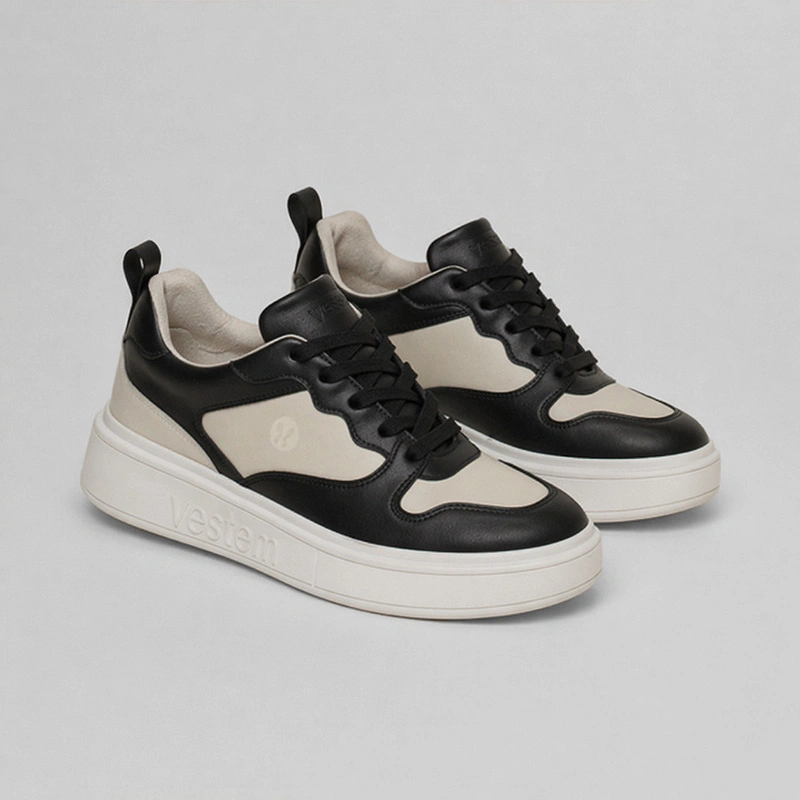 Vestem - Tênis Riviera Off White e Preto - TE30.C0571