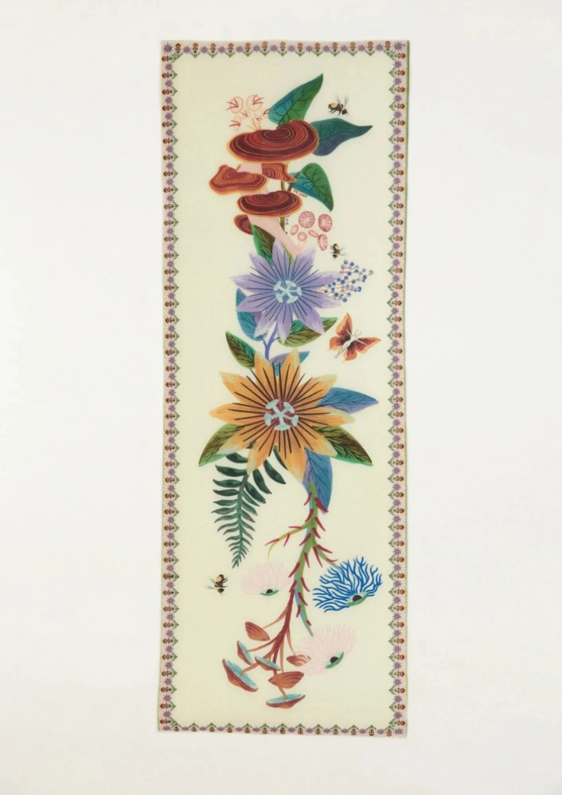 FARM - Tapete de ioga jardim brilhante FARM - 360106