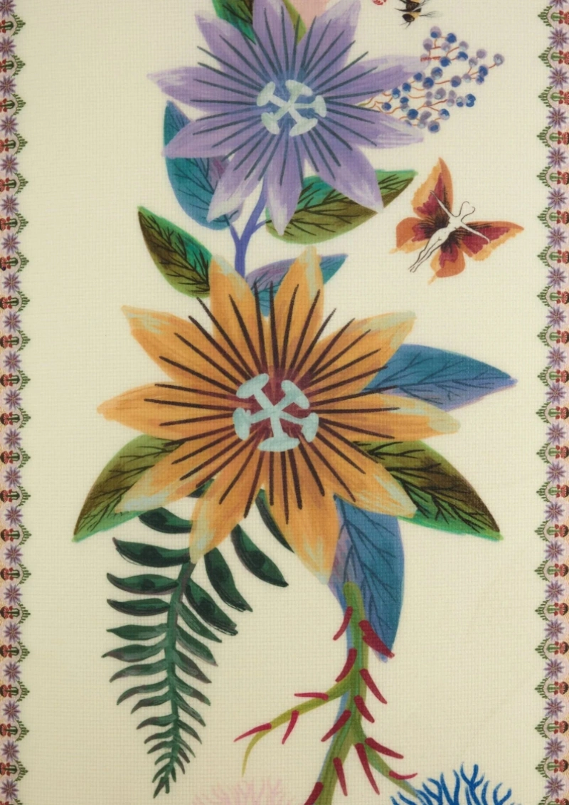 FARM - Tapete de ioga jardim brilhante FARM - 360106