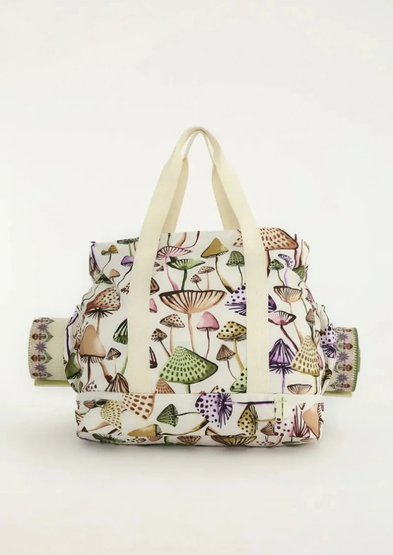 FARM - BOLSA DE YOGA COGU OFF WHITE FARM - 360400