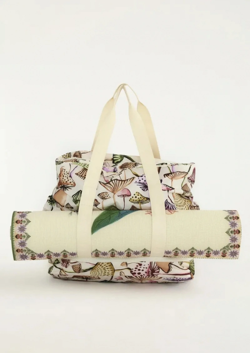 FARM - BOLSA DE YOGA COGU OFF WHITE FARM - 360400