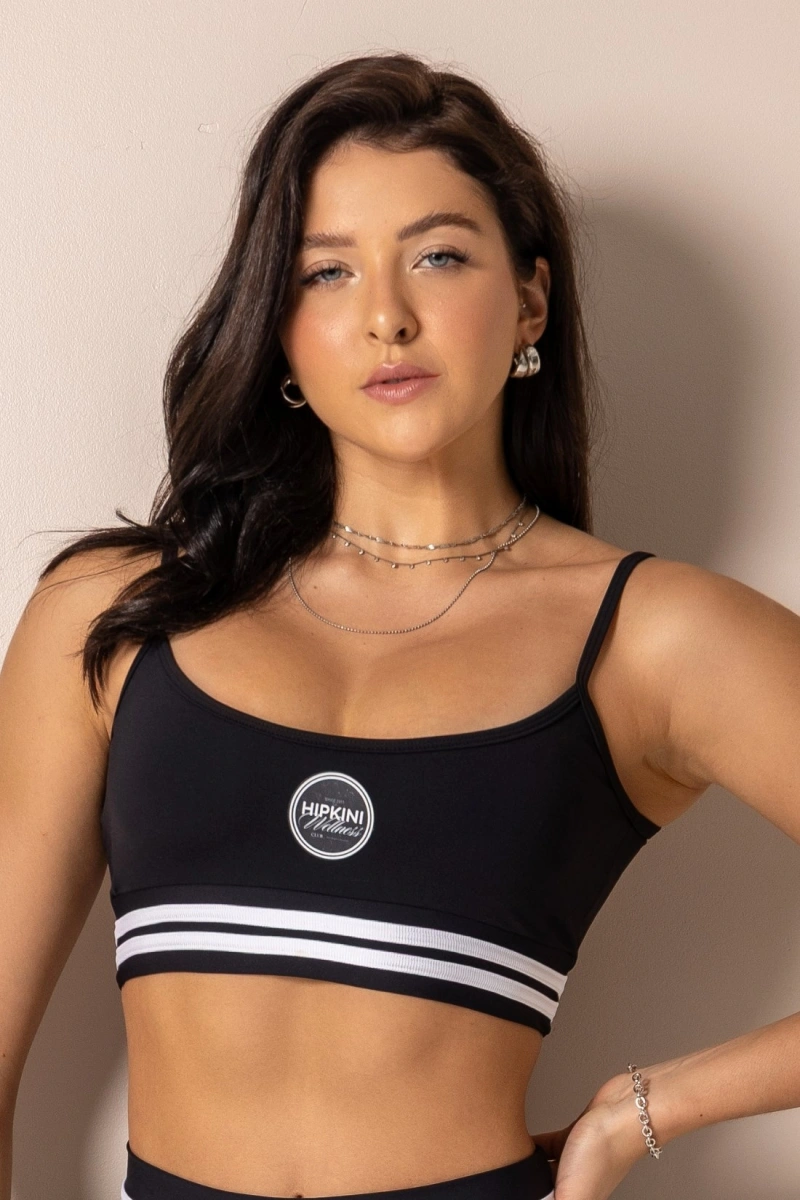 Hipkini - Top Club Classics Preto com Viés - 33331785