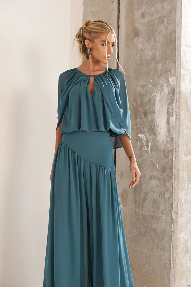 Dot Clothing - Conjunto Dot Clothing Zimmer Blusa e Calça Verde - 3002VERDE