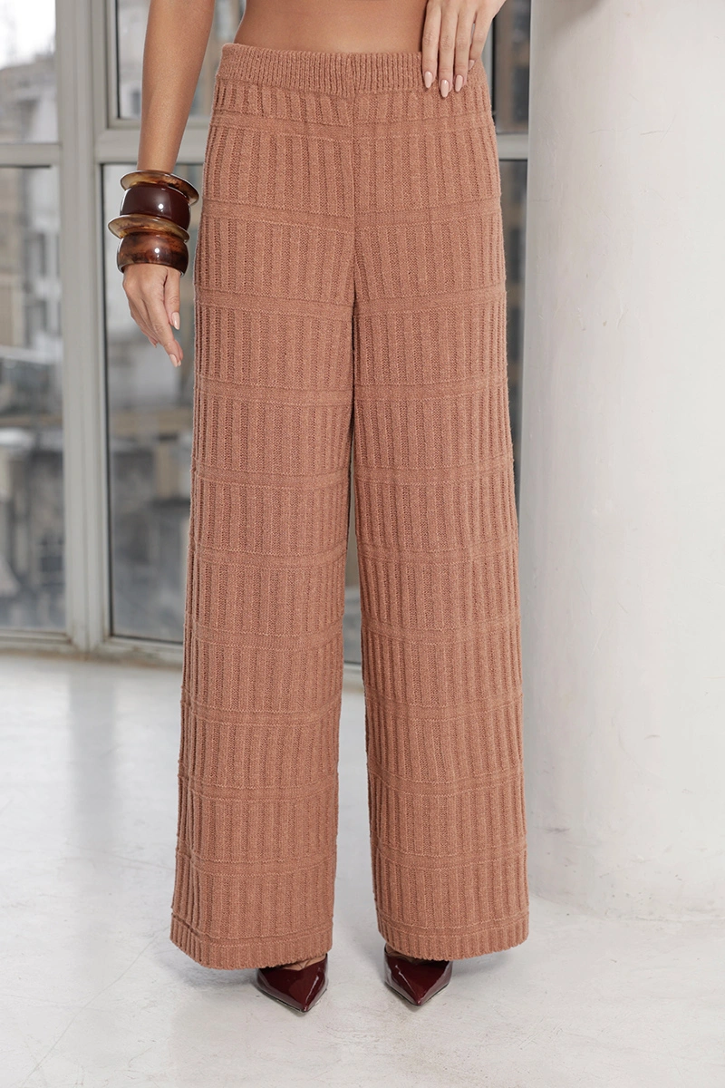 Dot Clothing - Conjunto Dot Clothing Gaby Tricô Rose - T204ROSE