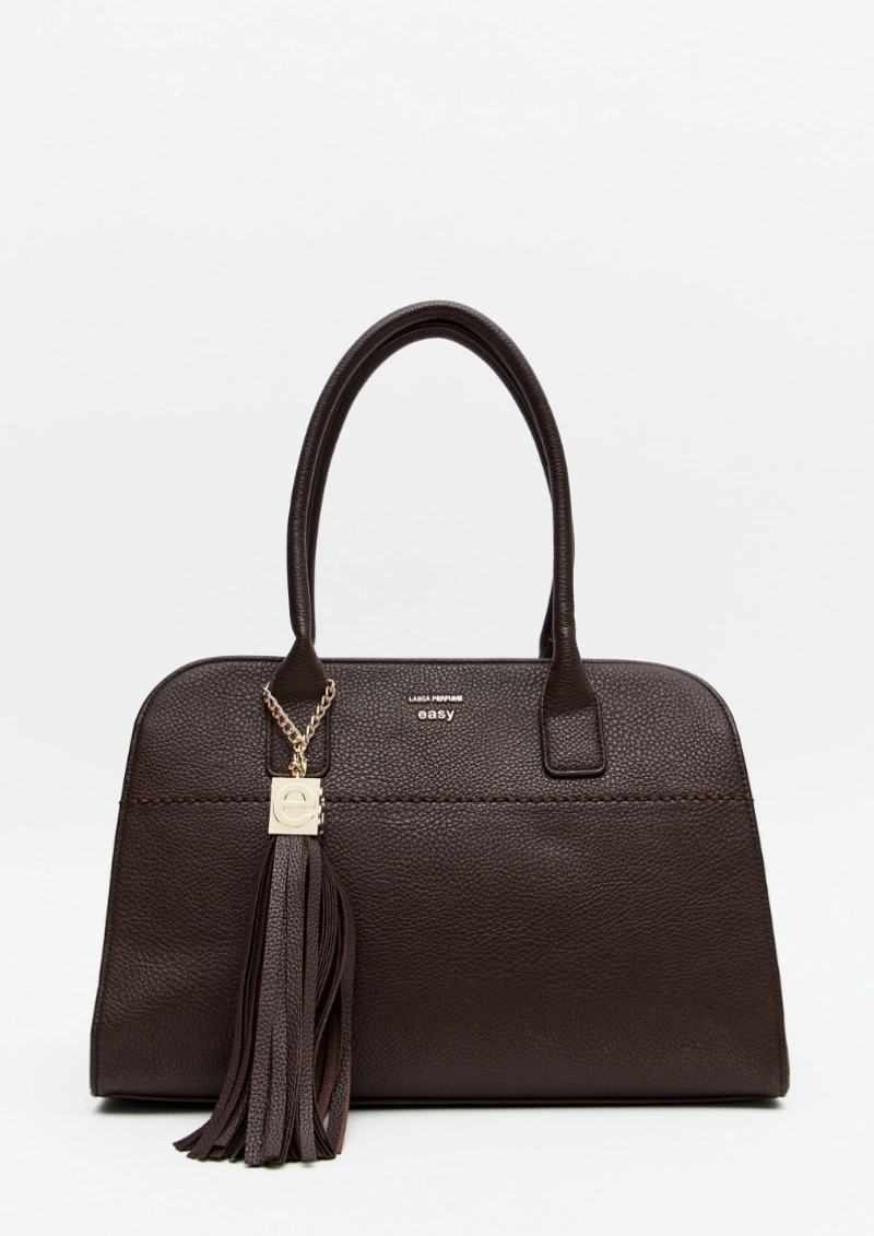 LANÇA PERFUME - Bolsa Shoulder Com Pingente e Barbicacho Lança Perfume - 814MR