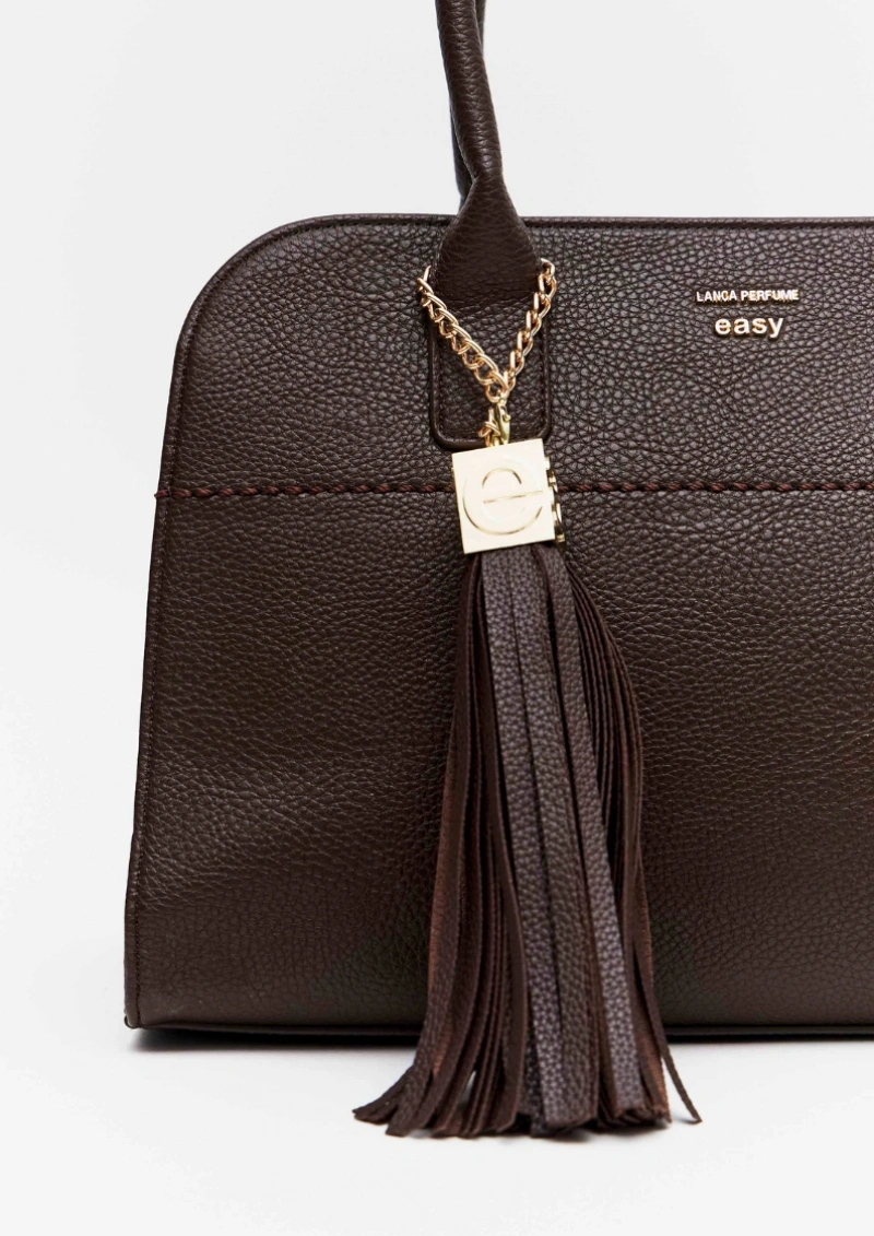 LANÇA PERFUME - Bolsa Shoulder Com Pingente e Barbicacho Lança Perfume - 814MR