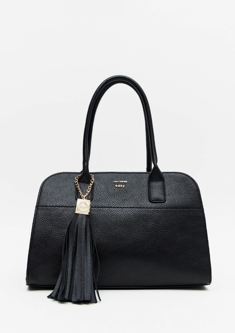 LANÇA PERFUME - Bolsa Shoulder Com Pingente e Barbicacho Lança Perfume - 814PT