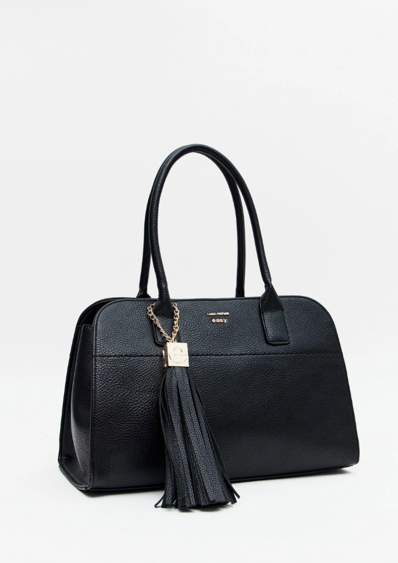 LANÇA PERFUME - Lança Perfume Handbag Shoulder Bag with Pendant and Tassel - 814PT