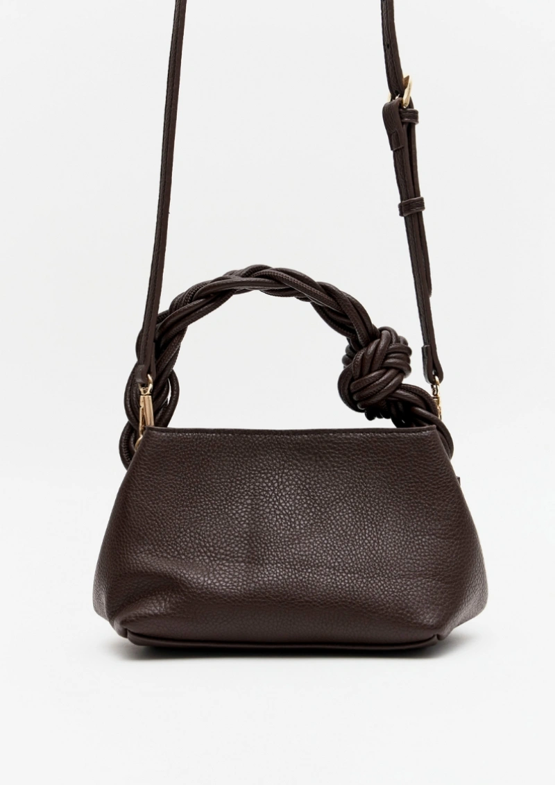 LANÇA PERFUME - Bolsa Tote Alça Trançada Lança Perfume - 819MR