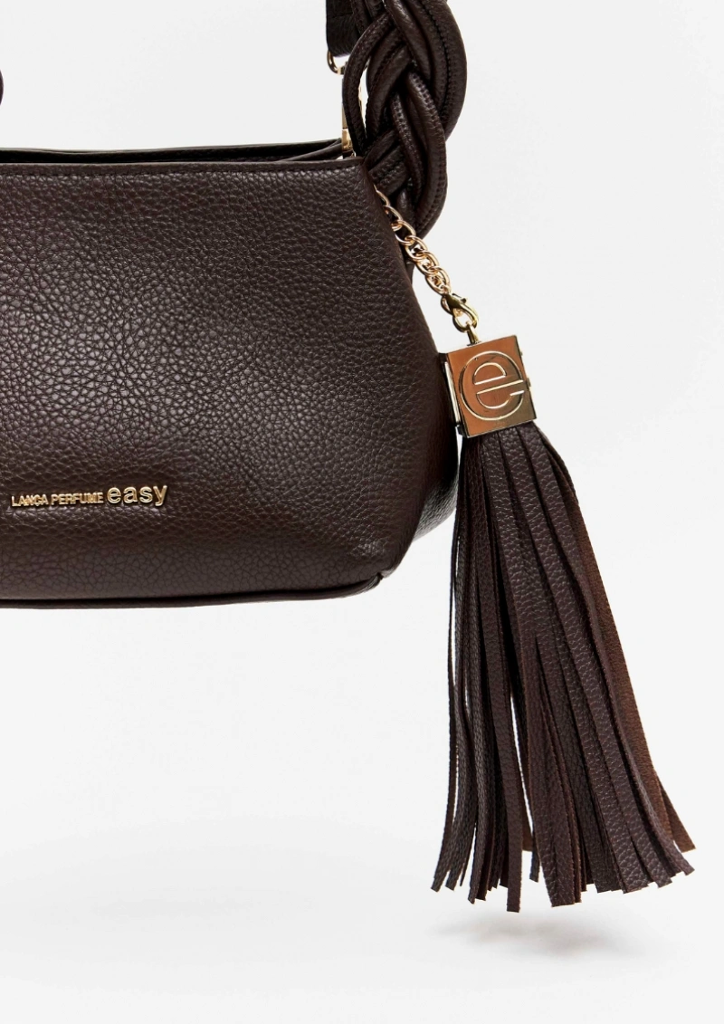 LANÇA PERFUME - Bolsa Tote Alça Trançada Lança Perfume - 819MR