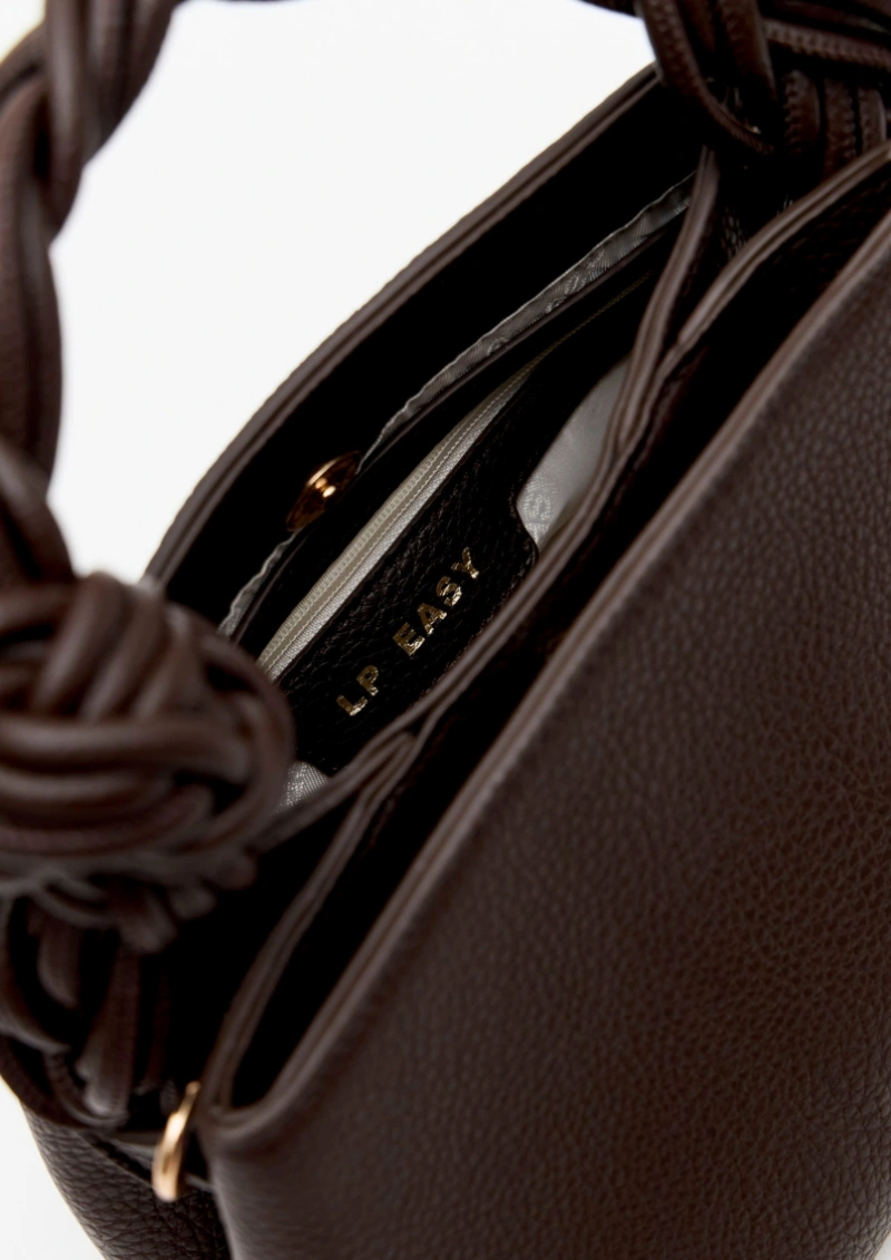 LANÇA PERFUME - Bolsa Tote Alça Trançada Lança Perfume - 819CZ