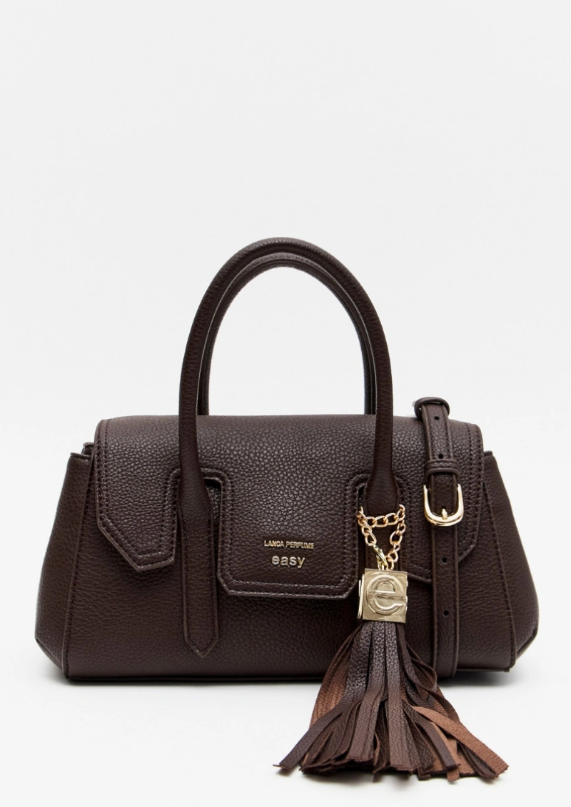 LANÇA PERFUME - Handbag Tote with Perfume Spray Pendant - 804MR