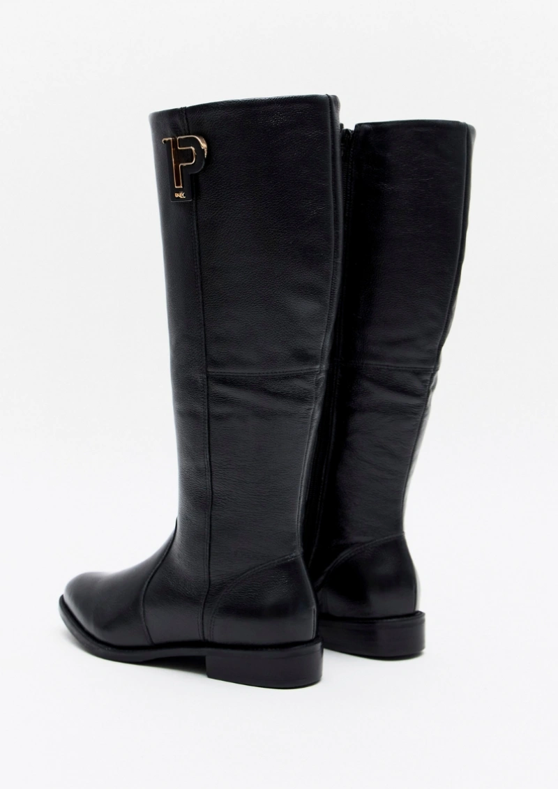 LANÇA PERFUME - BOTA MONTARIA COURO COM METAL LP Lança Perfume - 1233