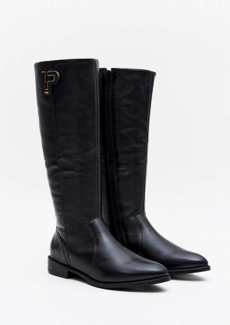 LANÇA PERFUME - BOTA MONTARIA COURO COM METAL LP Lança Perfume - 1233