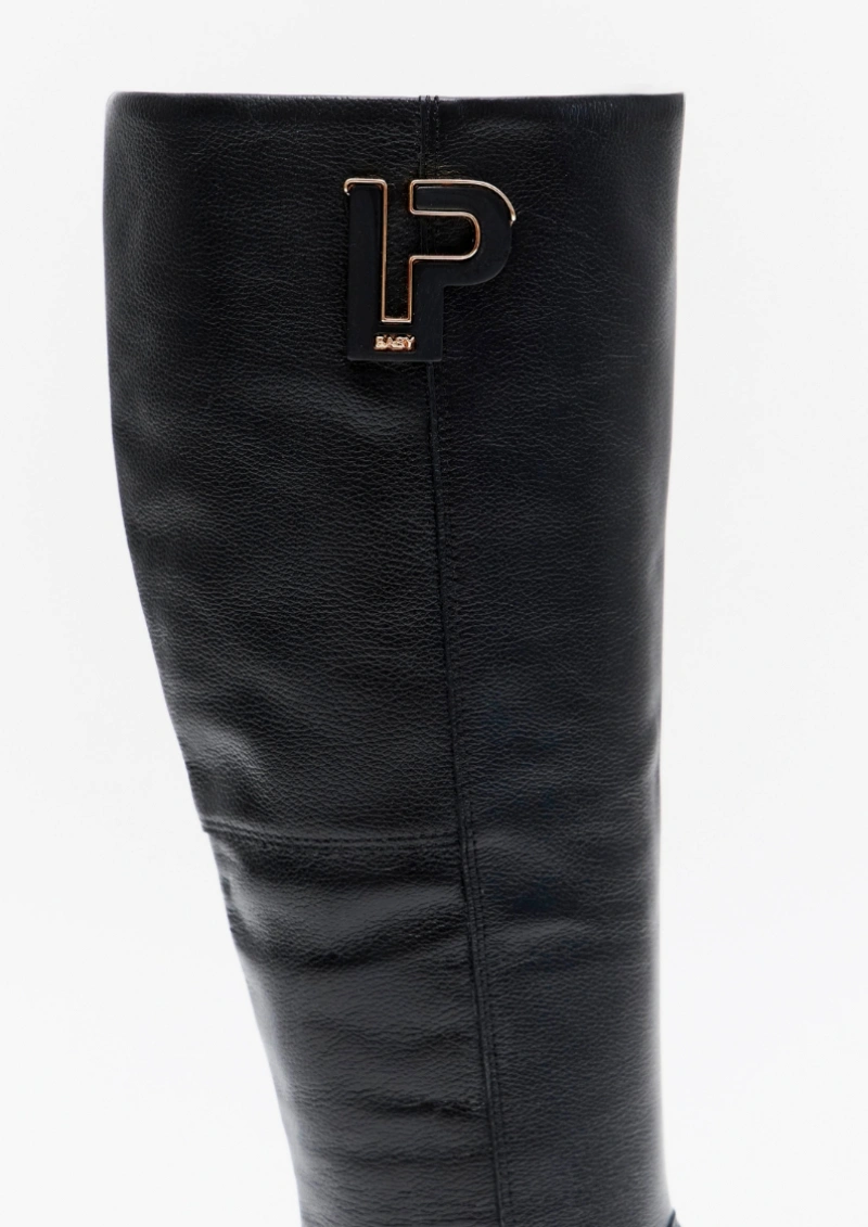 LANÇA PERFUME - BOTA MONTARIA COURO COM METAL LP Lança Perfume - 1233