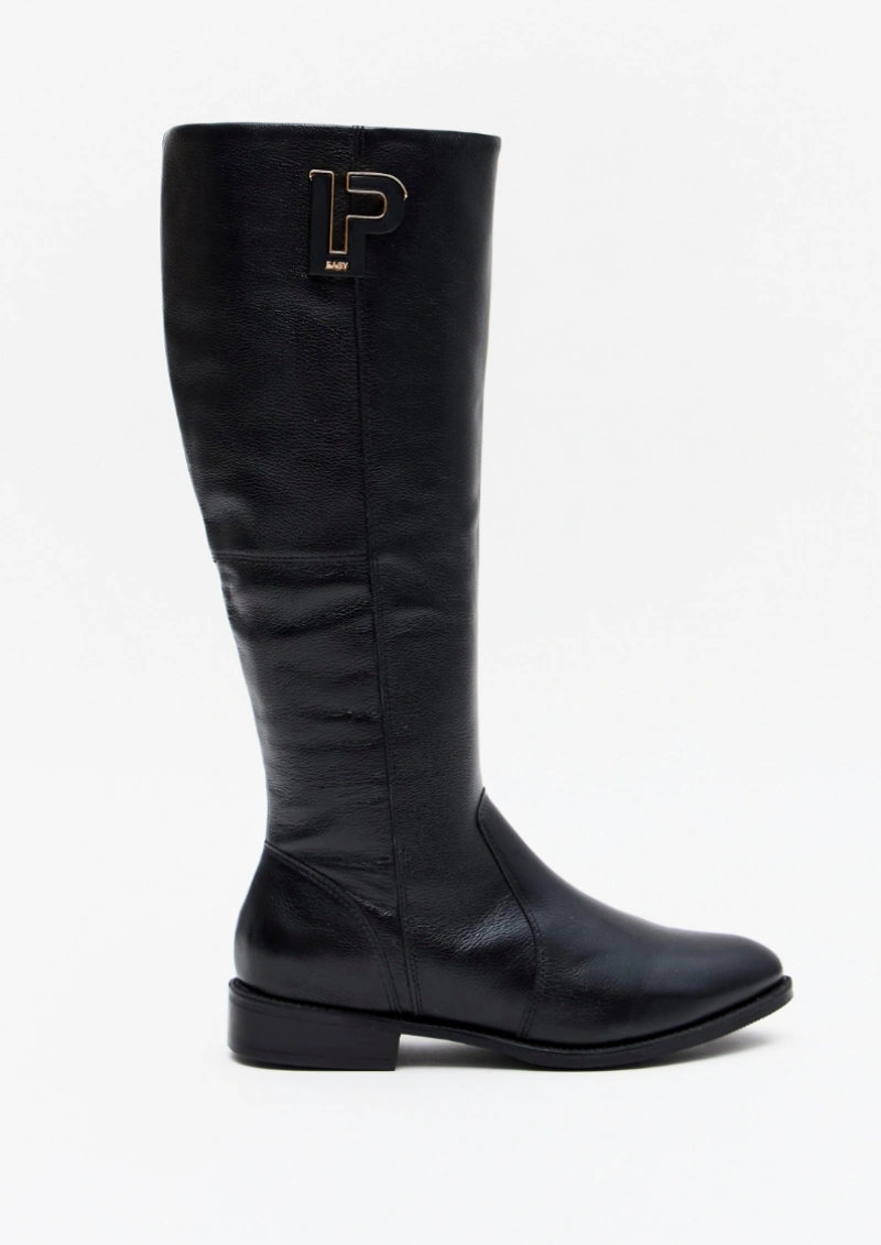 LANÇA PERFUME - BOTA MONTARIA COURO COM METAL LP Lança Perfume - 1233