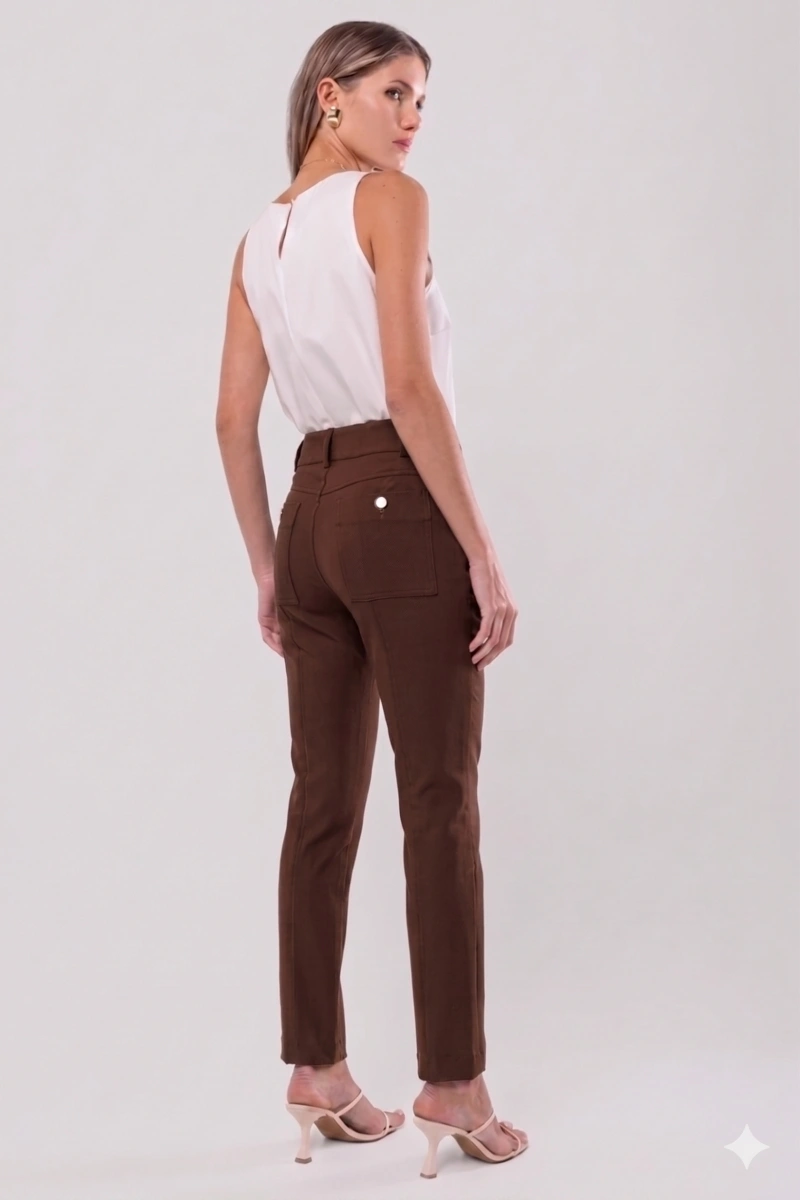 Hidrogênio - CALÇA PESCADOR LETICIA MARIA CACAU - 20733614