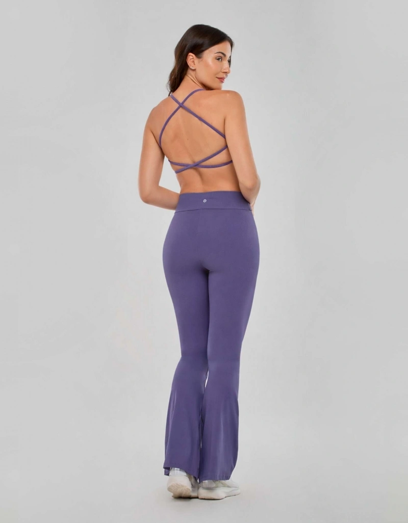 Vestem - Calça Flare Anacã Azul Netuno - BAI107.PD.C0530