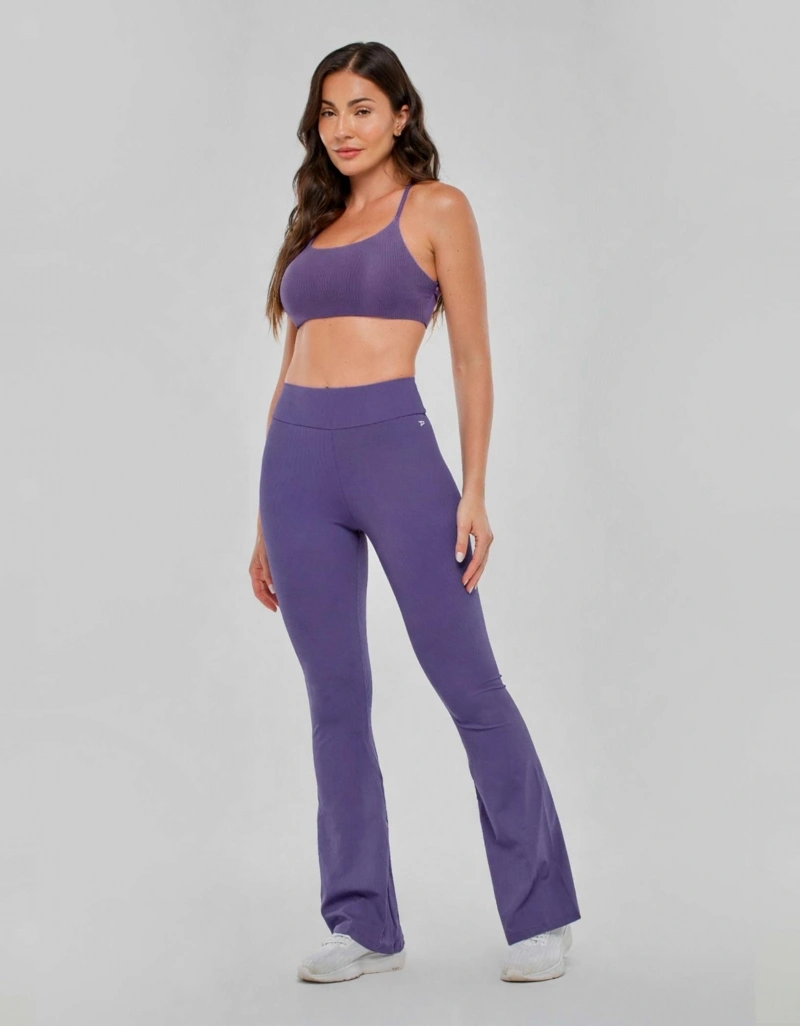 Vestem - Calça Flare Anacã Azul Netuno - BAI107.PD.C0530