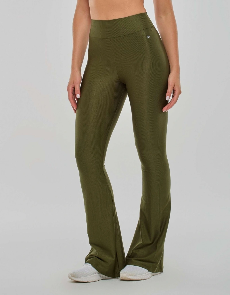 Vestem - Calça Flare Anacã Verde Croco - BAI110.PD.C0292