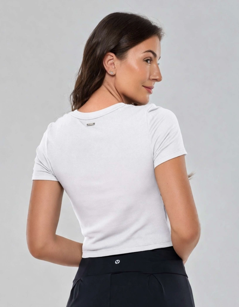 Vestem - White Essential Shirt - BMC811.PD.C0001