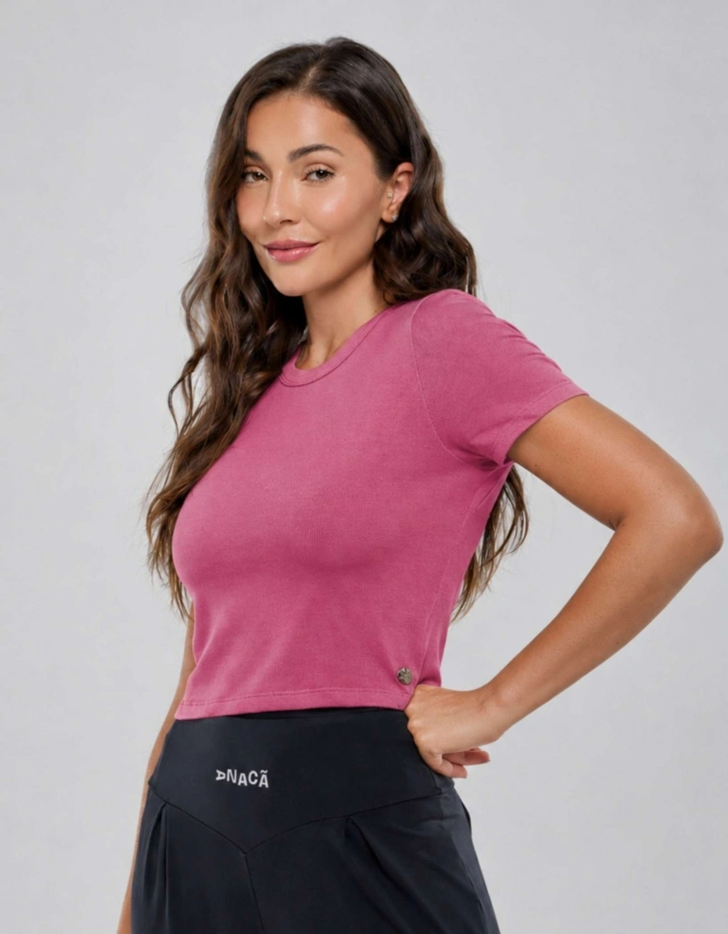 Vestem - Blusa Essential Rosê Lotus - BMC811.PD.C0602