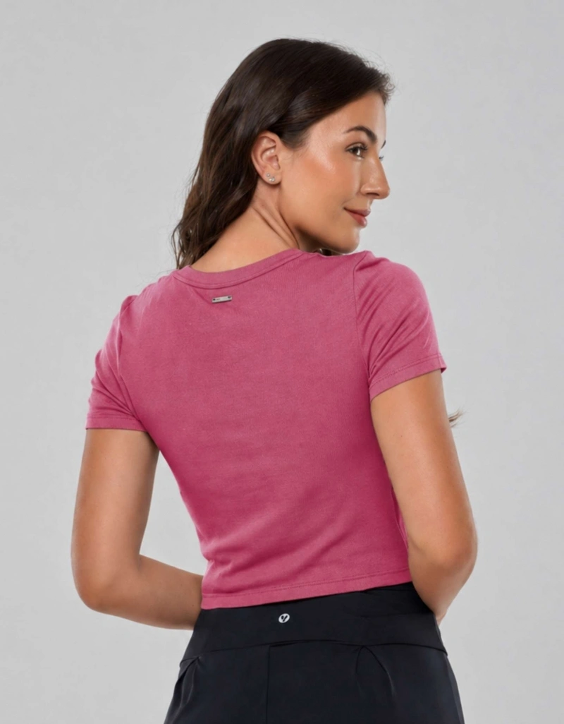 Vestem - Blusa Essential Rosê Lotus - BMC811.PD.C0602