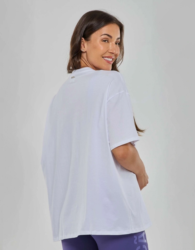 Vestem - White Anacã Oversized T-Shirt - BMC829.PD.C0001