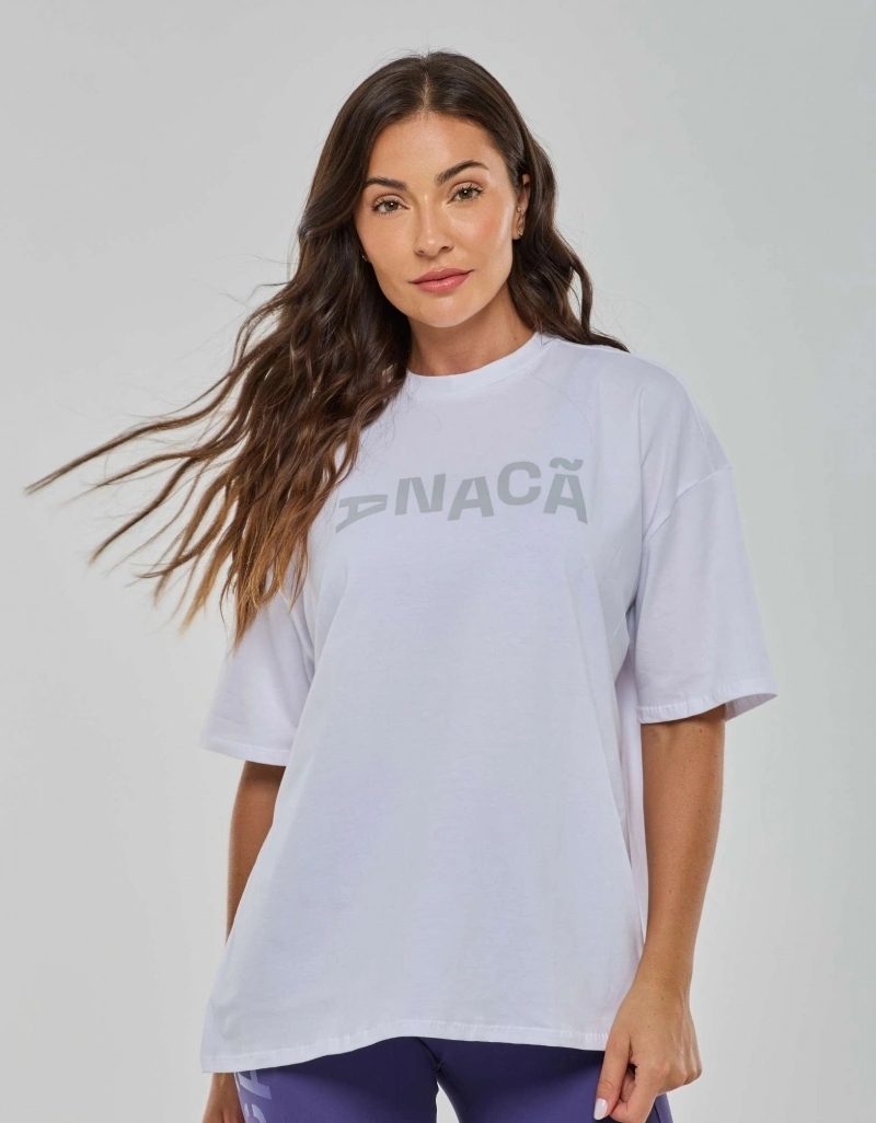 Vestem - Camiseta Oversized Anacã Branco - BMC829.PD.C0001