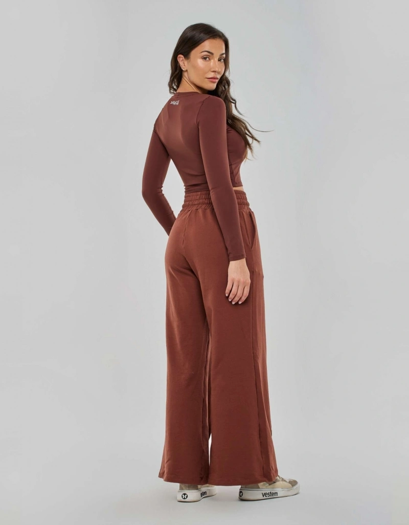 Vestem - Blusa Soft Comfort Marrom Couro - BML487.PD.C0711