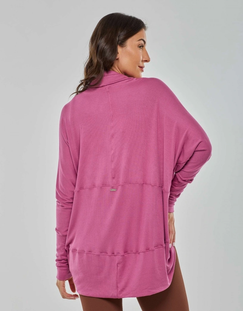 Vestem - Cardigan Comfort Rosê Lotus - BML489.PD.C0602