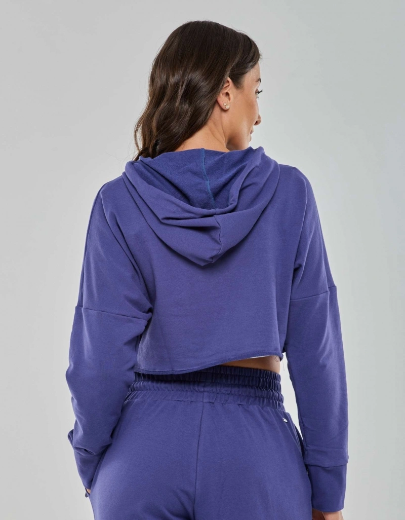 Vestem - Blusa Moletom com Capuz Urban Azul Netuno - BPML488.PD.C0530