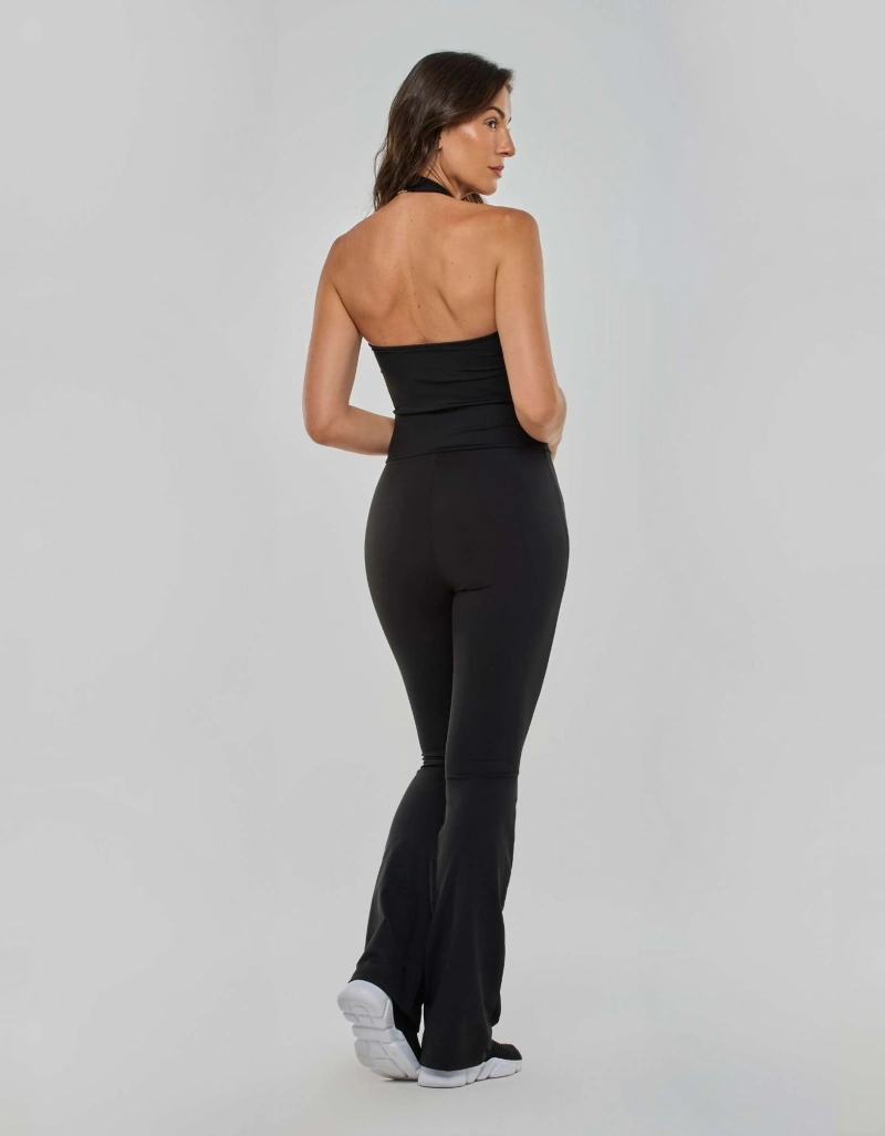 Vestem - Macacão Flare Anacã Preto - MAC292.PD.C0002