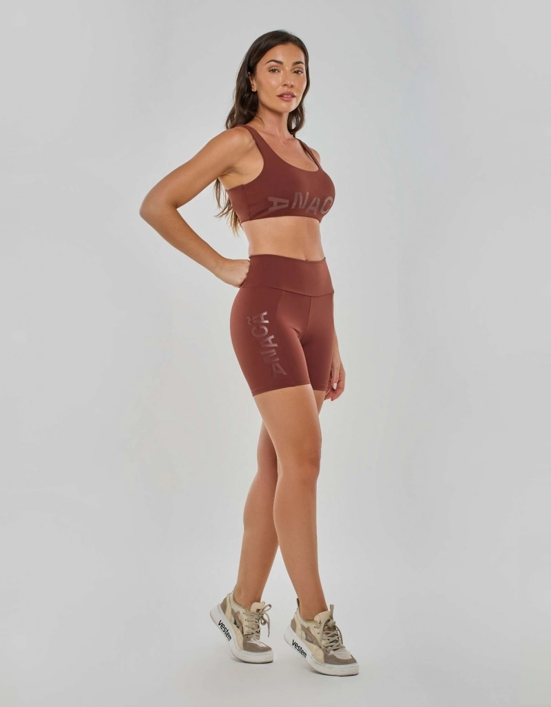 Vestem - Shorts Moviment Marrom Sépia - SH779.PD.C0697