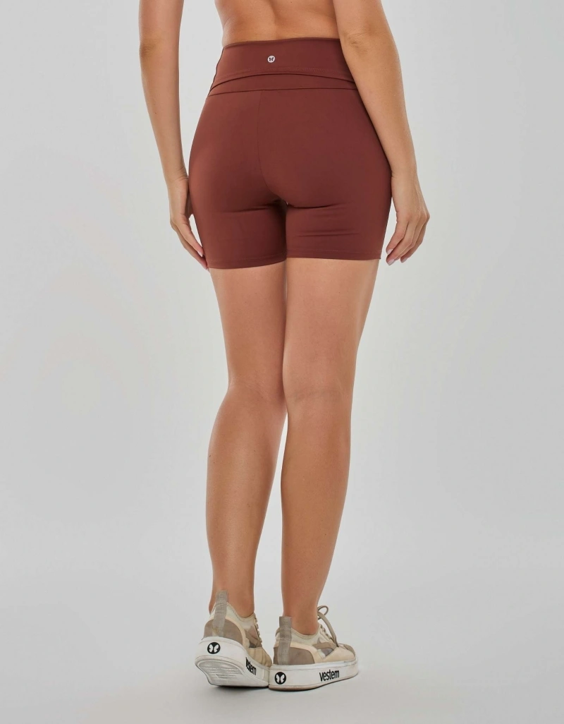 Vestem - Shorts Moviment Marrom Sépia - SH779.PD.C0697