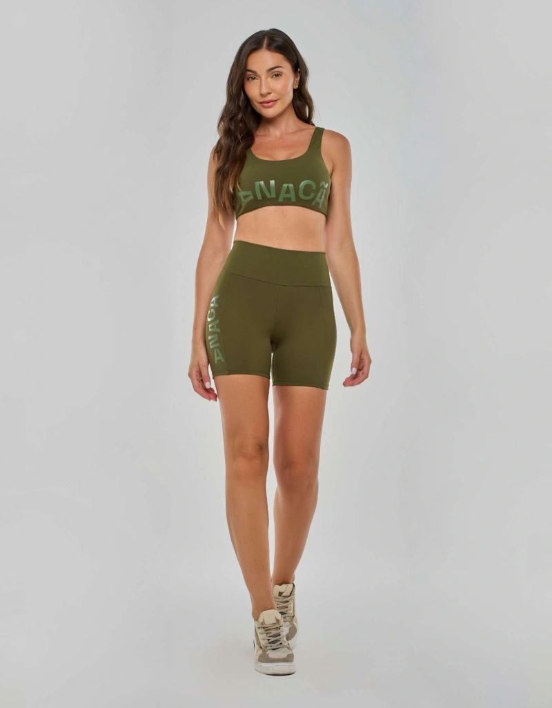 Vestem - Shorts Moviment Verde Pantanal - SH779.PD.C0767