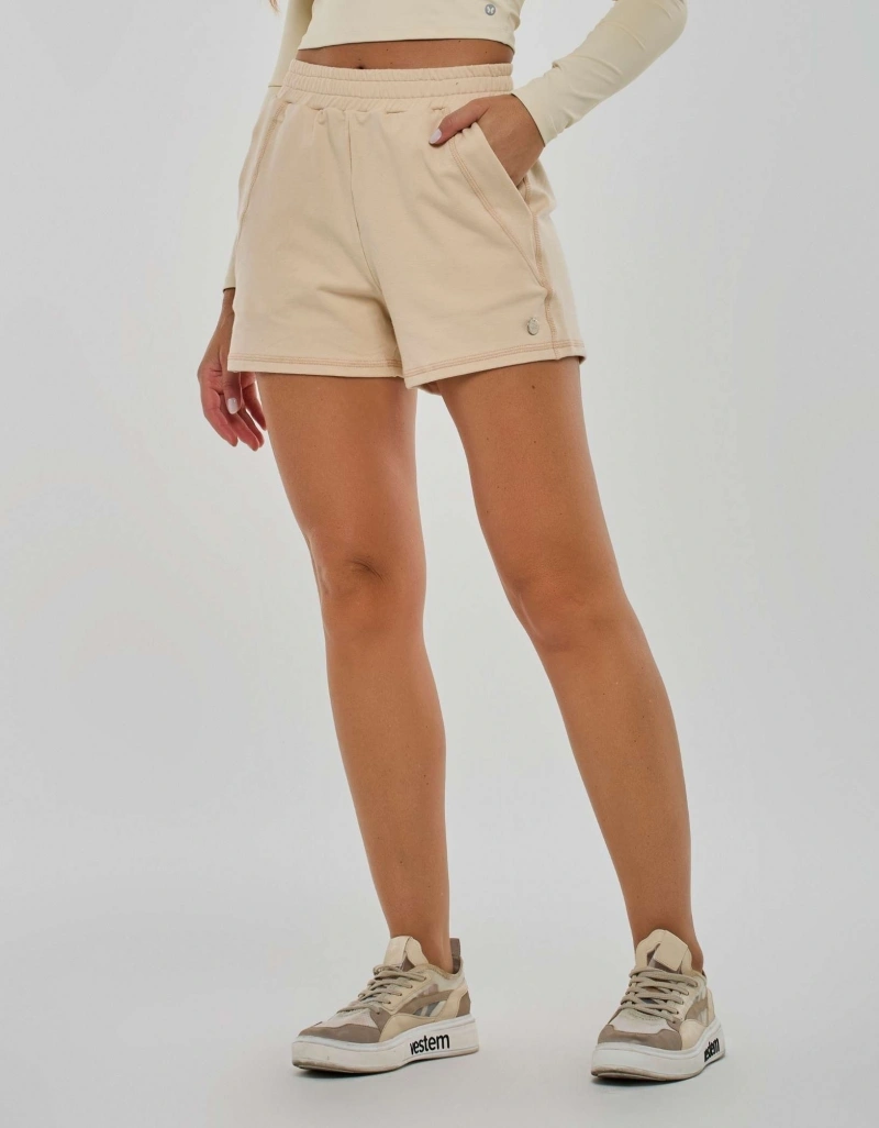 Vestem - Anacã Comfort Shorts, Beige Ivory - SHR785.PD.C0696