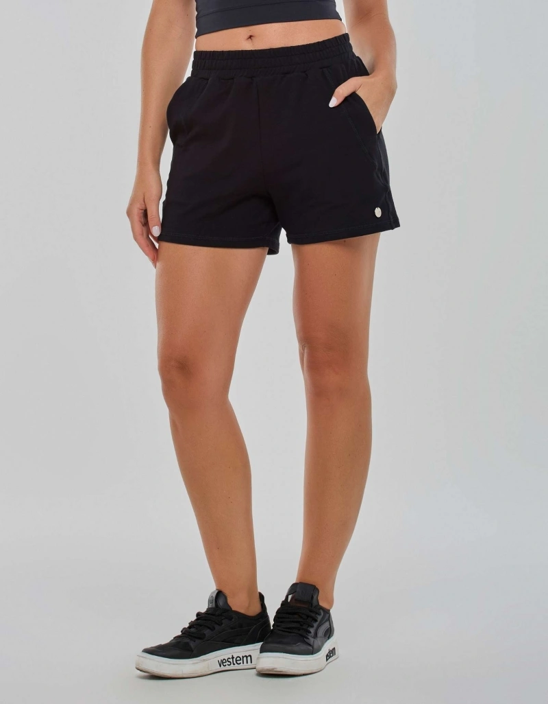 Vestem - Shorts Comfort Anacã Preto - SHR785.PD.C0002