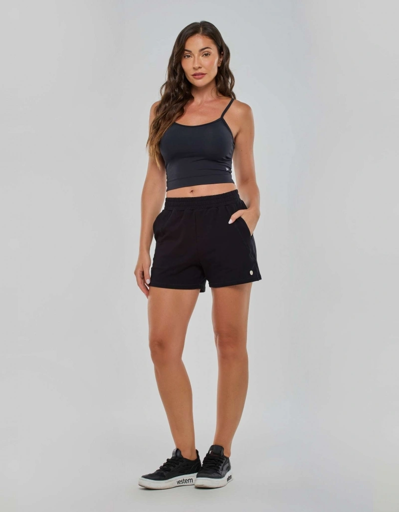 Vestem - Shorts Comfort Anacã Preto - SHR785.PD.C0002