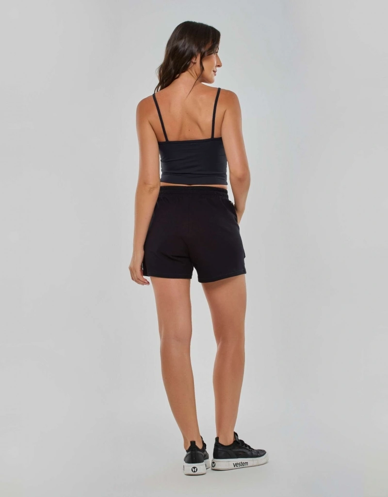 Vestem - Shorts Comfort Anacã Preto - SHR785.PD.C0002