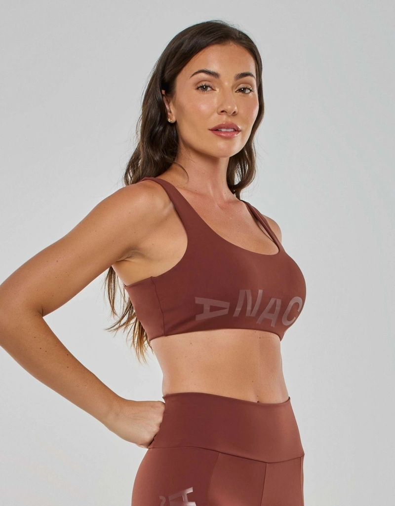 Vestem - Top Silk Anacã Marrom Sépia - TOP1254.PD.C0697