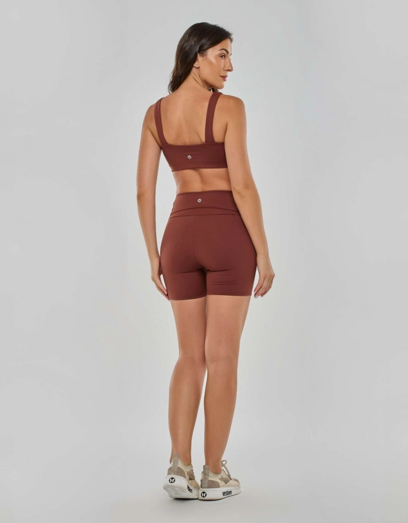 Vestem - Top Silk Anacã Marrom Sépia - TOP1254.PD.C0697