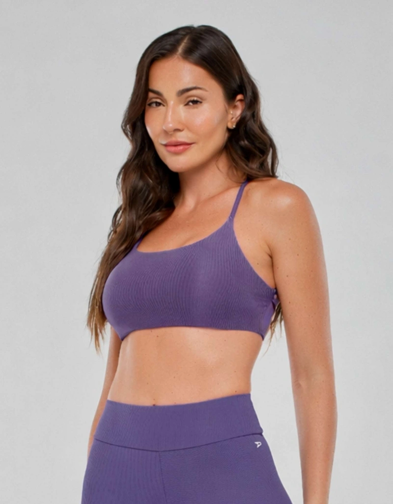 Vestem - Top Alças Cruzadas Anacã Azul Netuno - TOP1255.PD.C0530