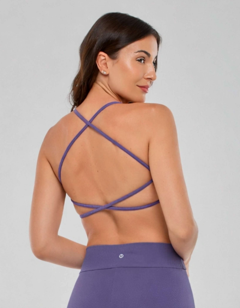 Vestem - Top Alças Cruzadas Anacã Azul Netuno - TOP1255.PD.C0530