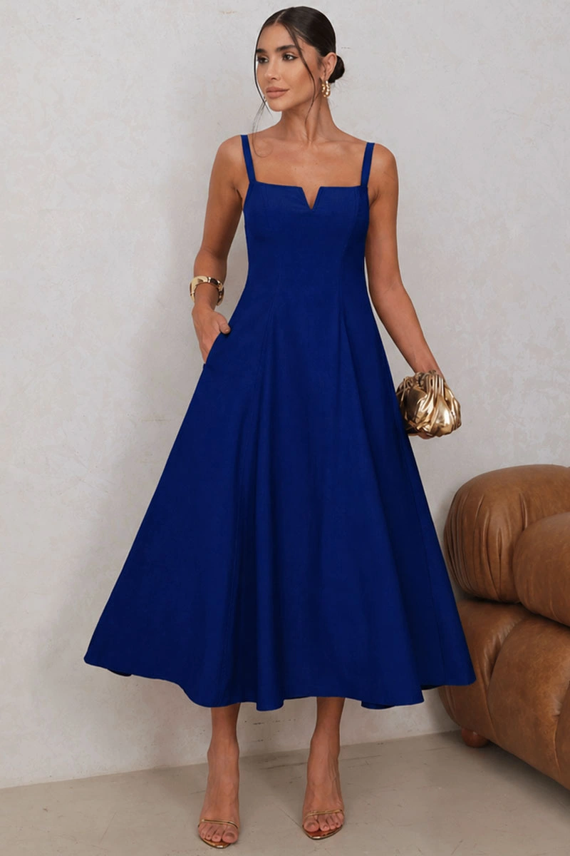 Miss Misses - Carol's Royal Blue Dress - 54546032
