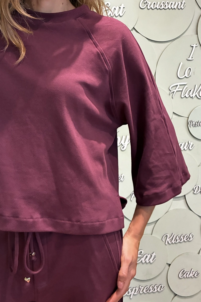 Hidrogênio - BLUSA MG RAGLAN ALGODÃO EGIPICIO BORDO - 20766097