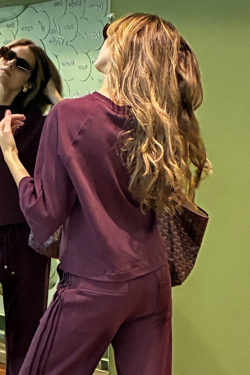 Hidrogênio - BLUSA MG RAGLAN ALGODÃO EGIPICIO BORDO - 20766097