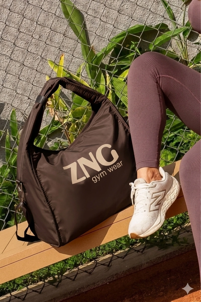 ZNG - MAXXI BAG COFFEE - BOLSA14
